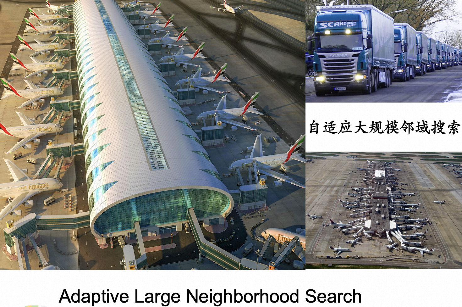 Adaptive Large Neighborhood Search